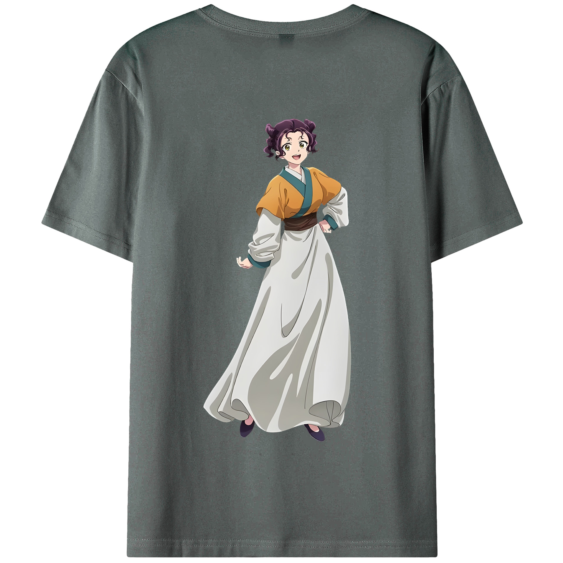 （画像用） 薬屋のひとりごと The Apothecary Diaries 綿100％半袖Tシャツ（背面プリント）